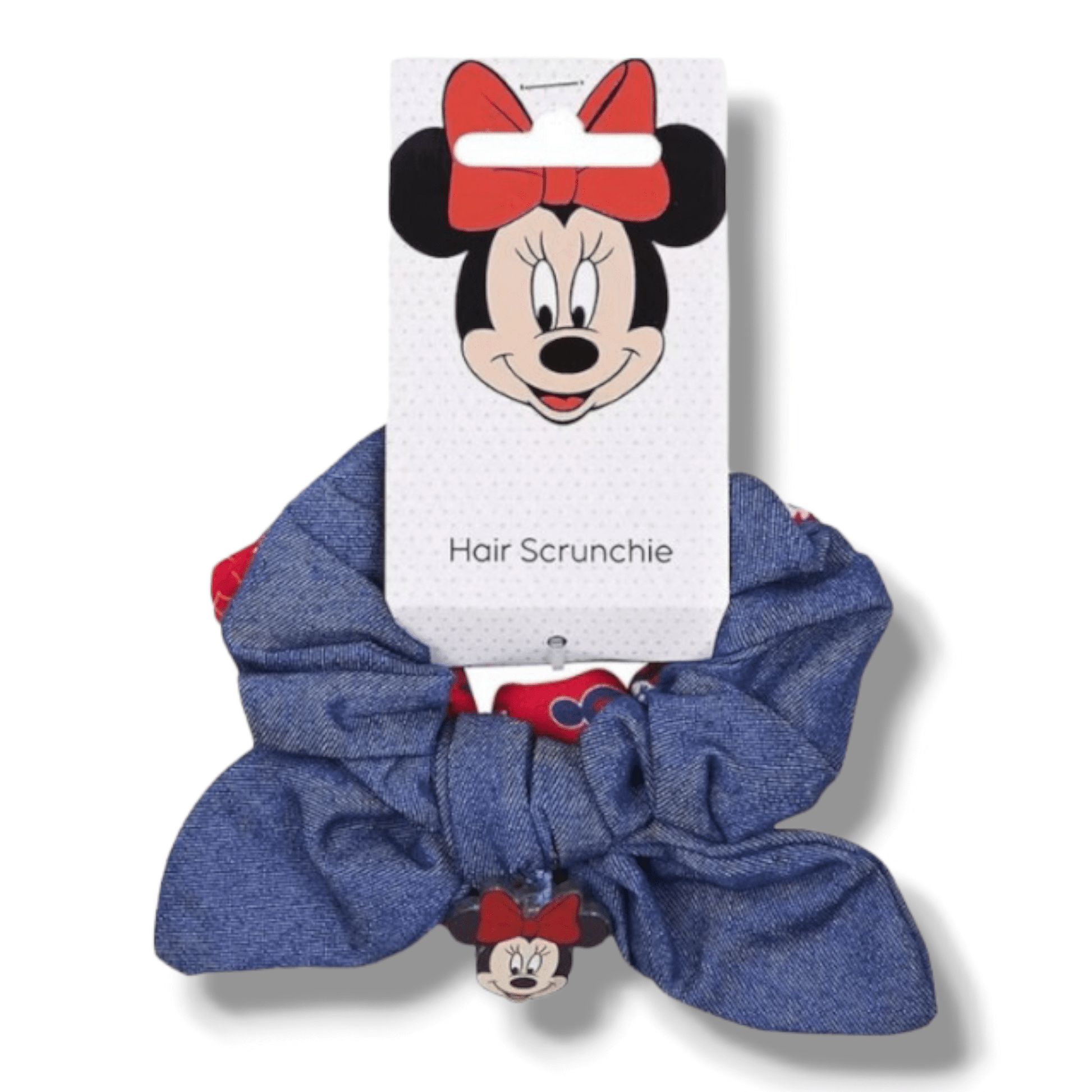 Lot de 2 Chouchous / Scrunchies - Minnie - Disney J'M T Créa