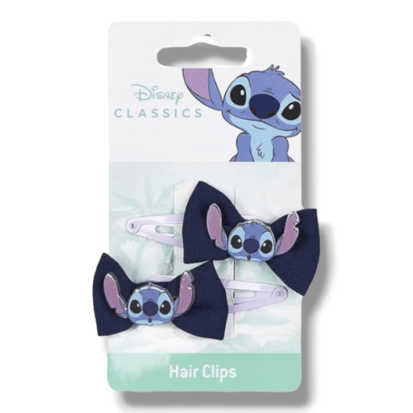 Lot de pinces pour cheveux - Stitch - Disney J'M T Créa
