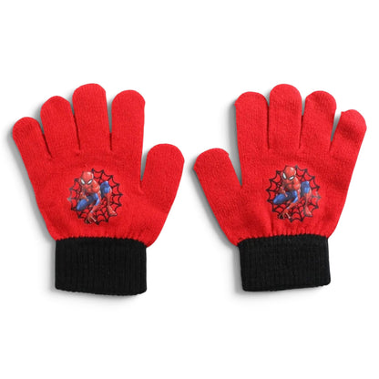 MARVEL - Bonnet, gants et snood Spiderman Marvel J'M T Créa