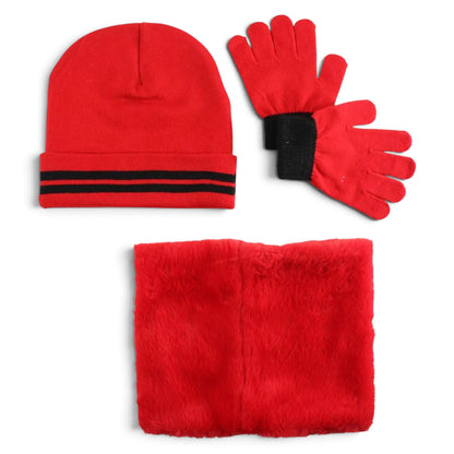 MARVEL - Bonnet, gants et snood Spiderman Marvel J'M T Créa