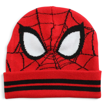 MARVEL - Bonnet, gants et snood Spiderman Marvel J'M T Créa