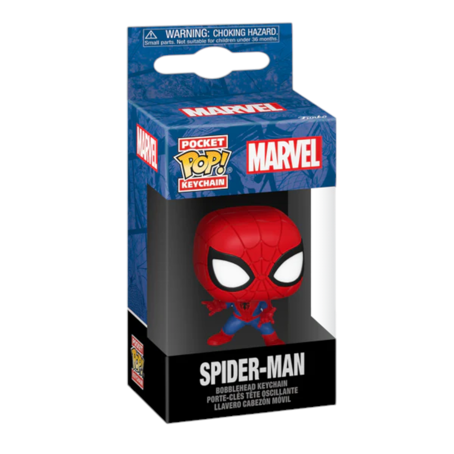 MARVEL NEW CLASSICS - Pocket Pop Keychains - Spider-Man - Funko J'M T Créa