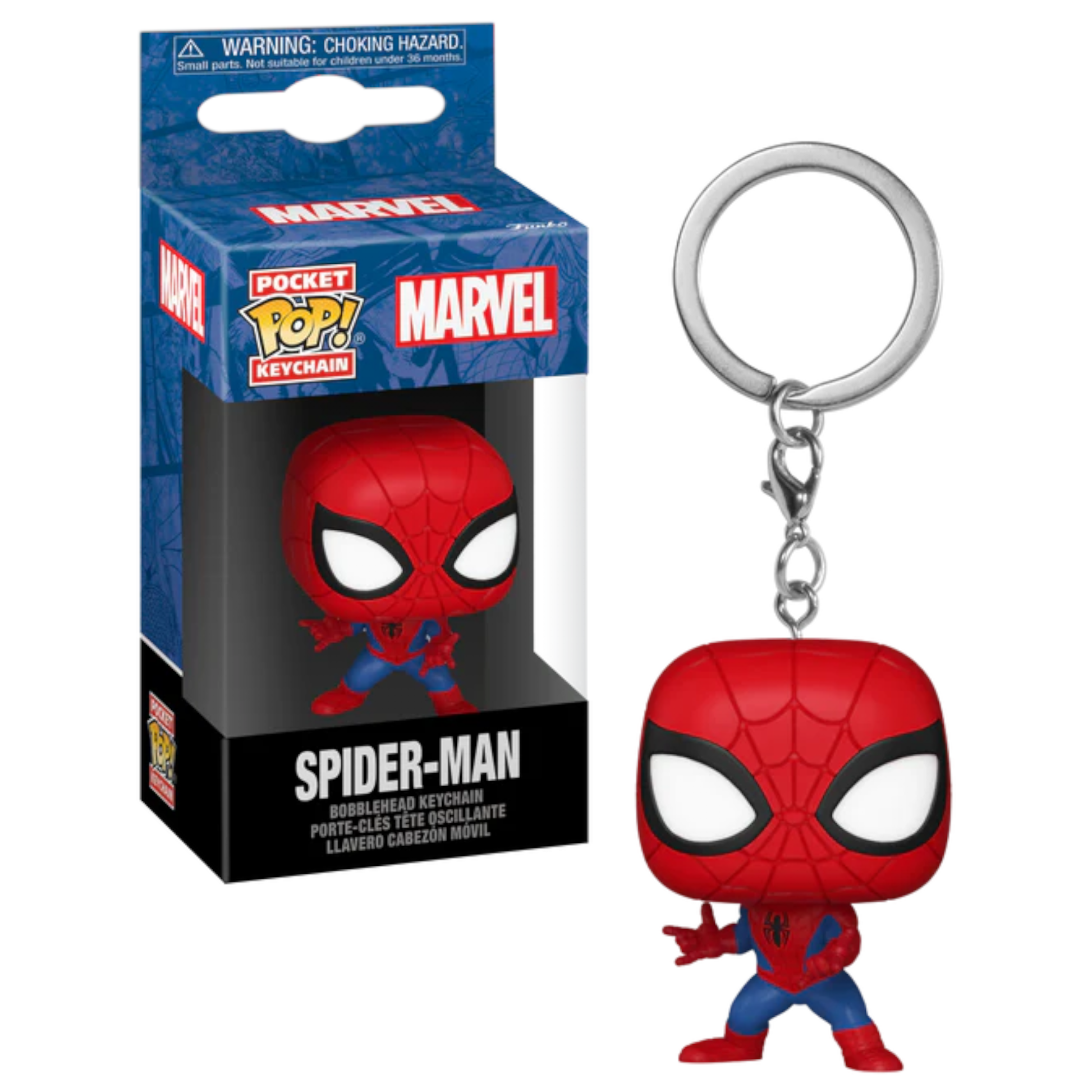 MARVEL NEW CLASSICS - Pocket Pop Keychains - Spider-Man - Funko J'M T Créa