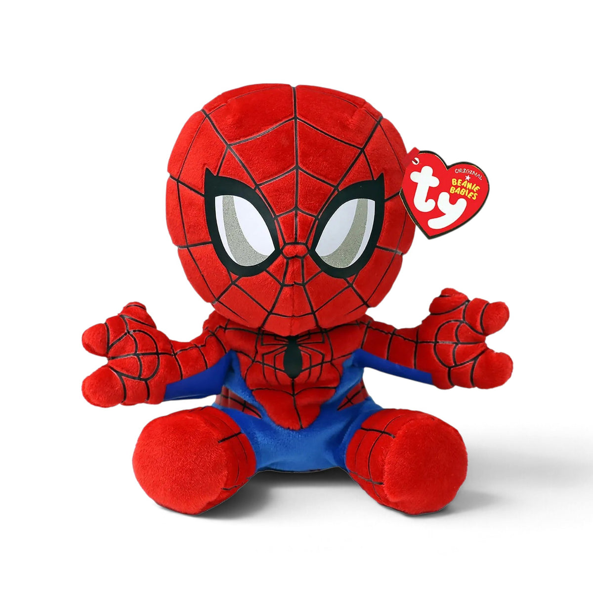 MARVEL - Peluche souple 15cm Spiderman - TY J'M T Créa