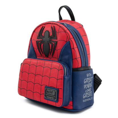 MARVEL - Spiderman Cosplay - Mini Sac à dos - Loungefly J'M T Créa