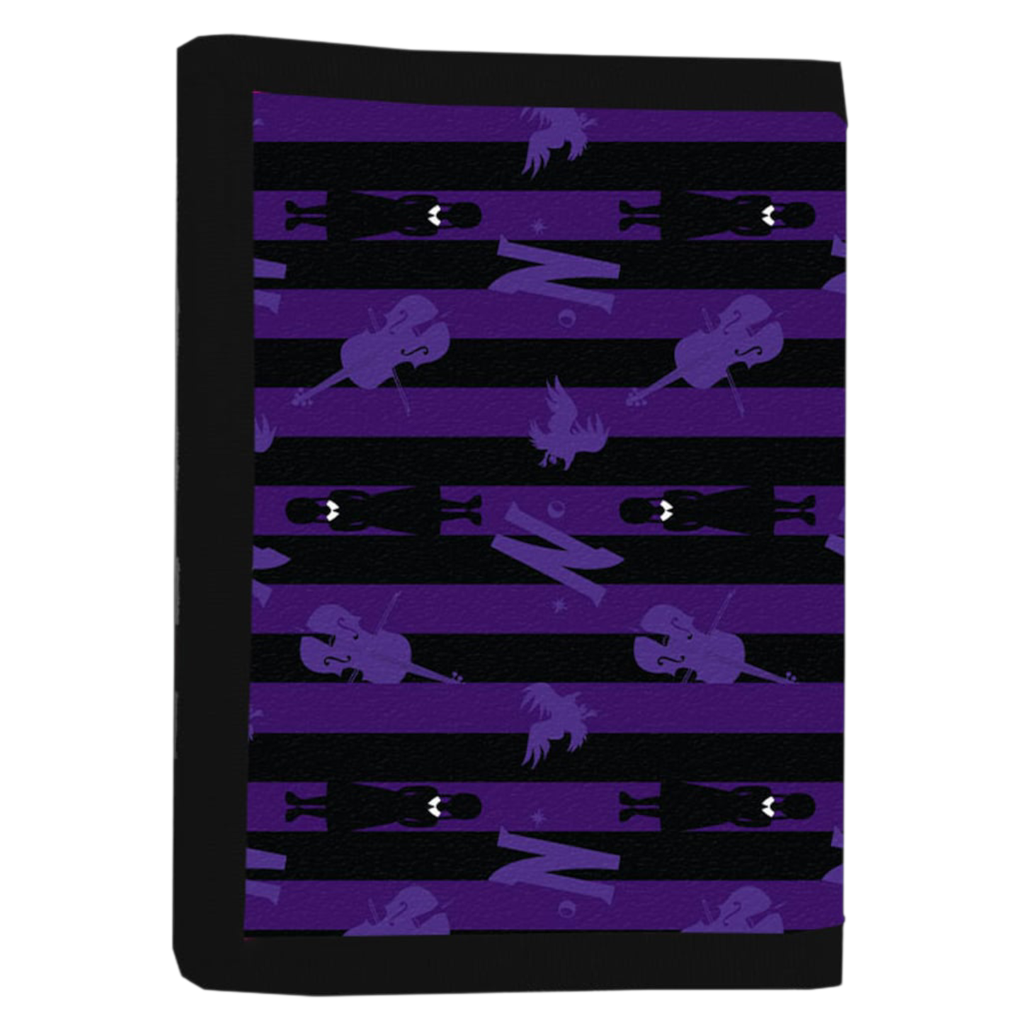 Mercredi - Gift Set - Portefeuille + Porte-clés - Vamos J'M T Créa