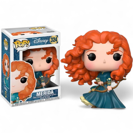 MERIDA - Disney Princess - POP N°324 - Funko J'M T Créa