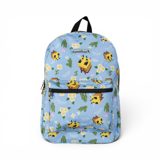 MINECRAFT - Abeilles - Sac à dos "40x30x12cm" - Bioworld International J'M T Créa