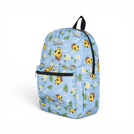 MINECRAFT - Abeilles - Sac à dos "40x30x12cm" - Bioworld International J'M T Créa