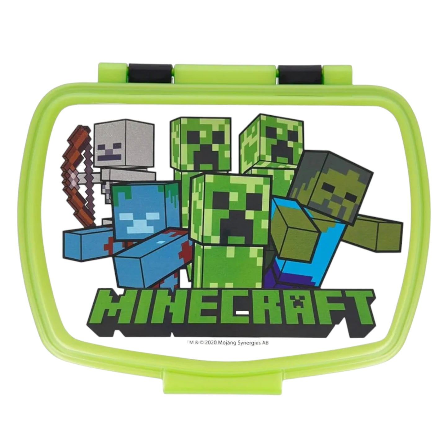 MINECRAFT - Boîte à goûter / Déjeuner - Stor J'M T Créa