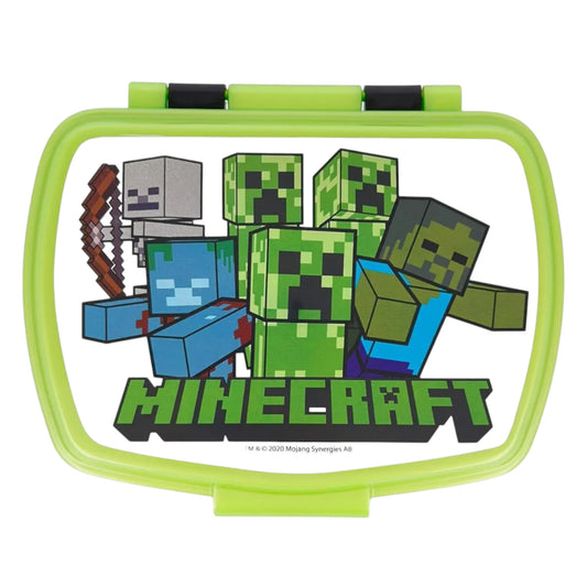 MINECRAFT - Boîte à goûter / Déjeuner - Stor J'M T Créa