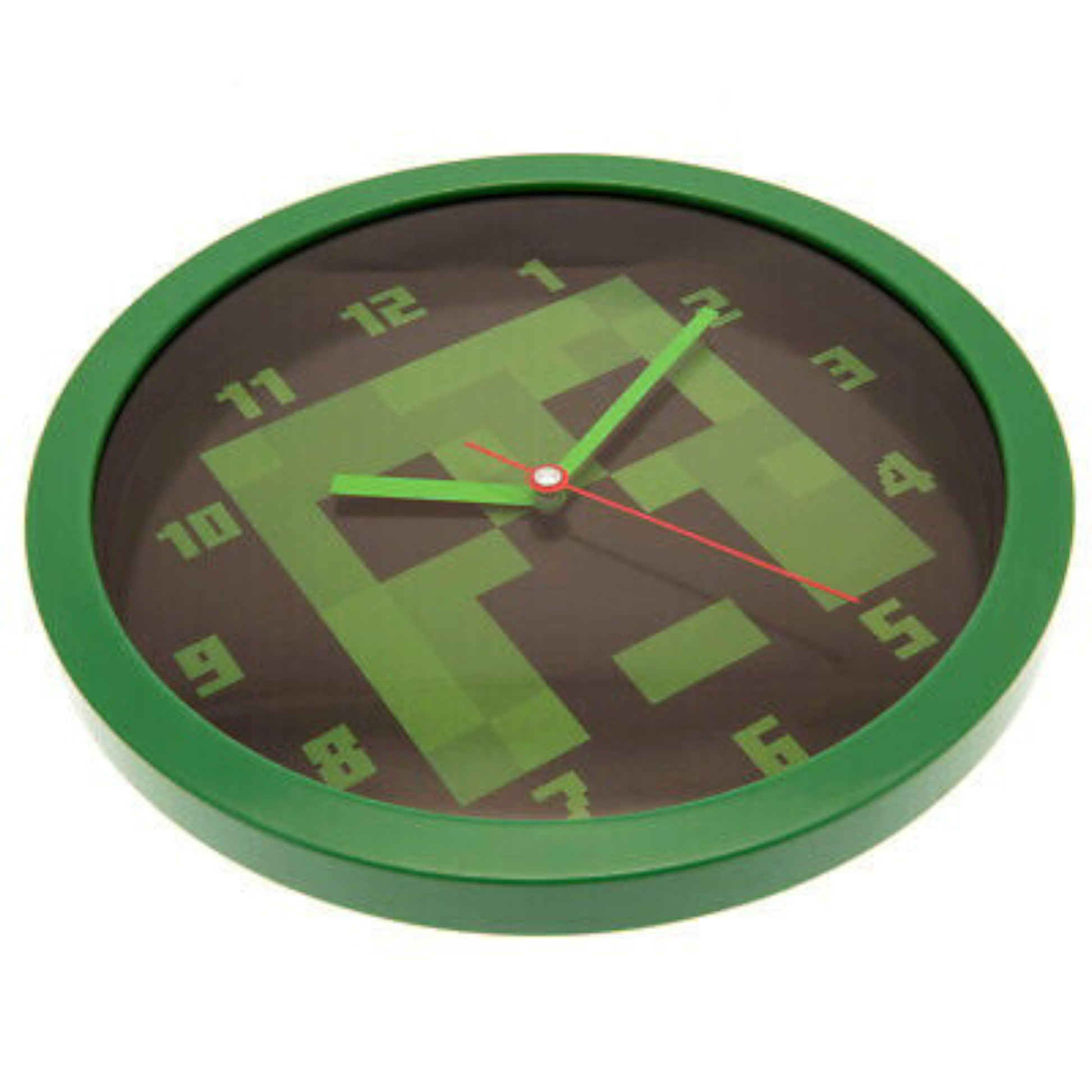Minecraft - Creeper - Horloge Murale 25 cm - Peershardy J'M T Créa