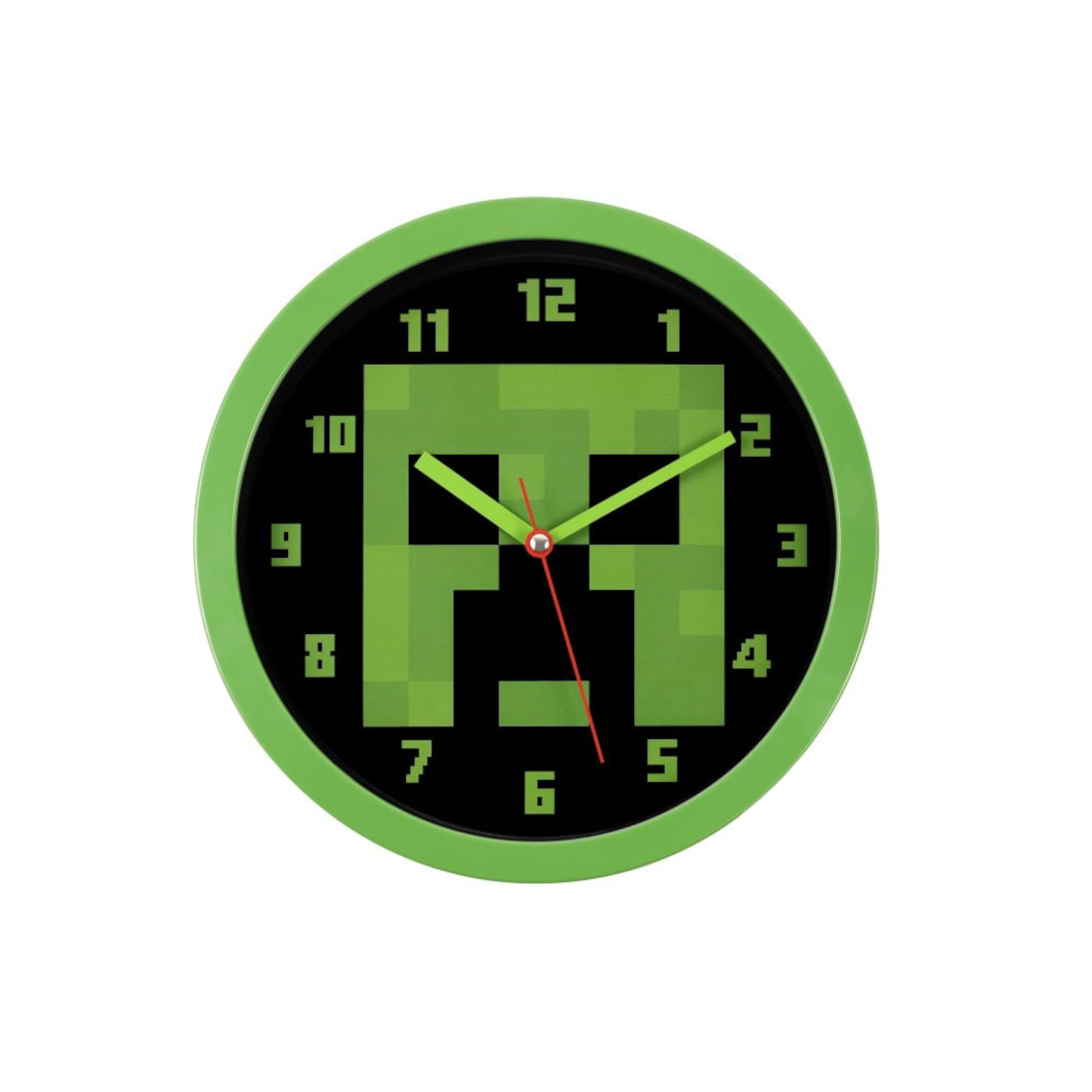 Minecraft - Creeper - Horloge Murale 25 cm - Peershardy J'M T Créa