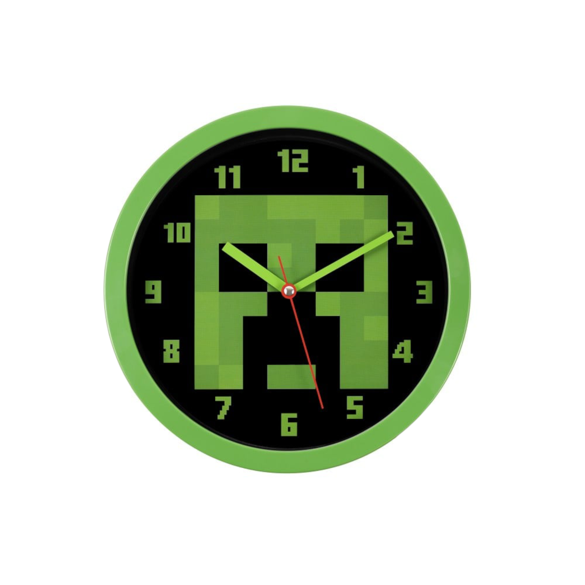 Minecraft - Creeper - Horloge Murale 25 cm - Peershardy J'M T Créa