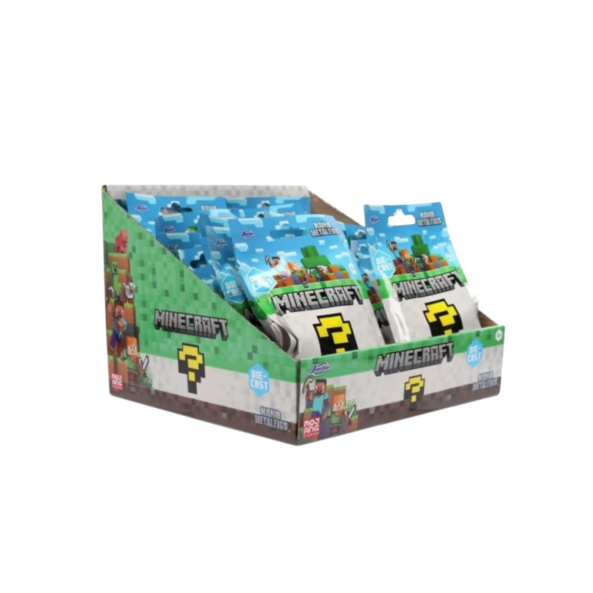 MINECRAFT - Figurine Nano Mystery - à l'unité - 13 modèles à collectionner - Jada Toys J'M T Créa