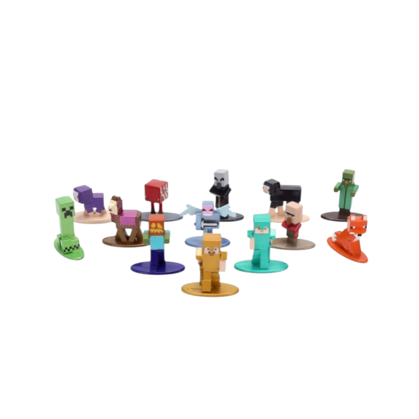 MINECRAFT - Figurine Nano Mystery - à l'unité - 13 modèles à collectionner - Jada Toys J'M T Créa