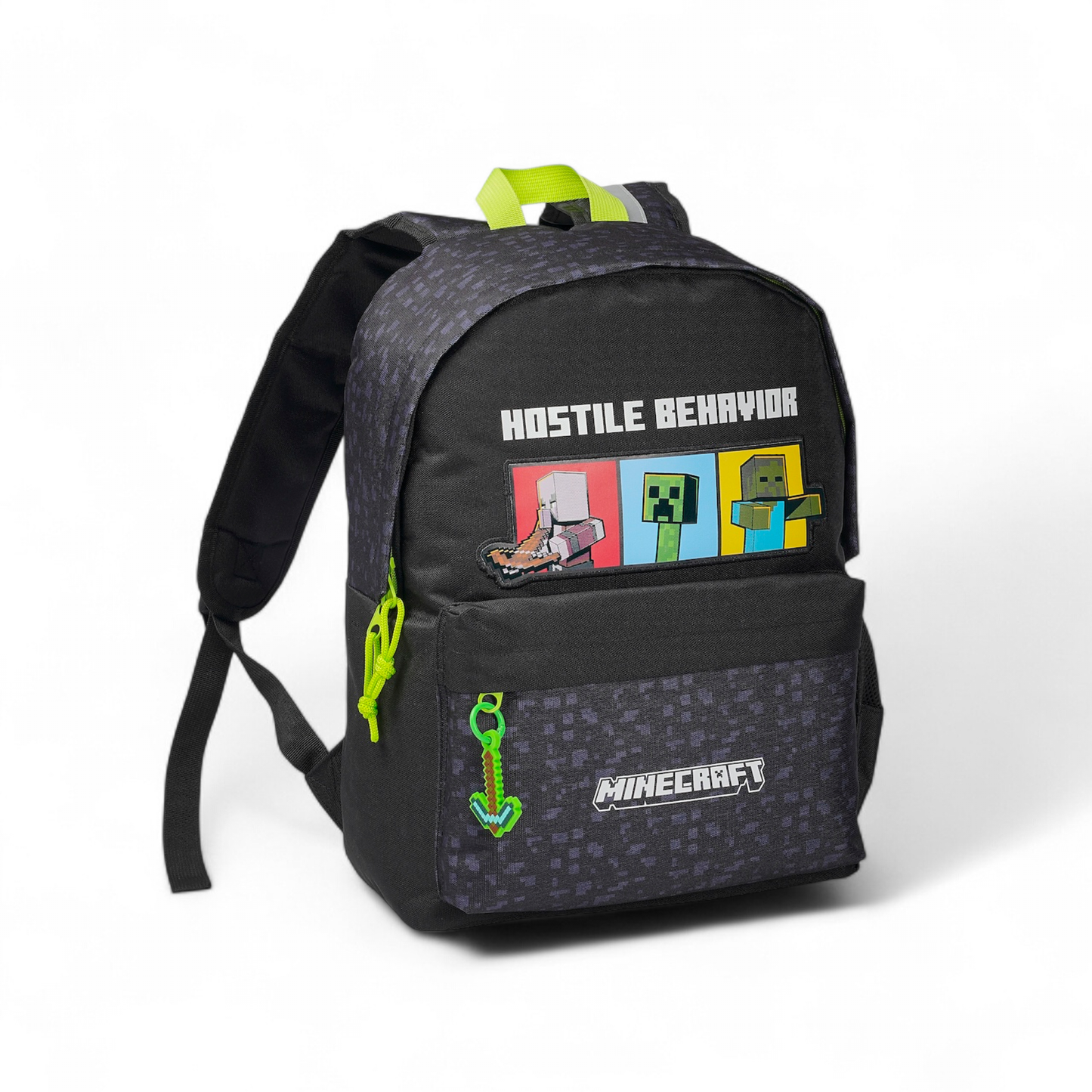 MINECRAFT - Hostil Behavior - Sac à dos '42.5x31x13.5cm' - CYP J'M T Créa