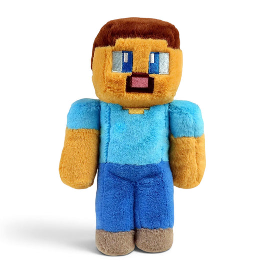 MINECRAFT - Peluche Steve 15cm - TY J'M T Créa