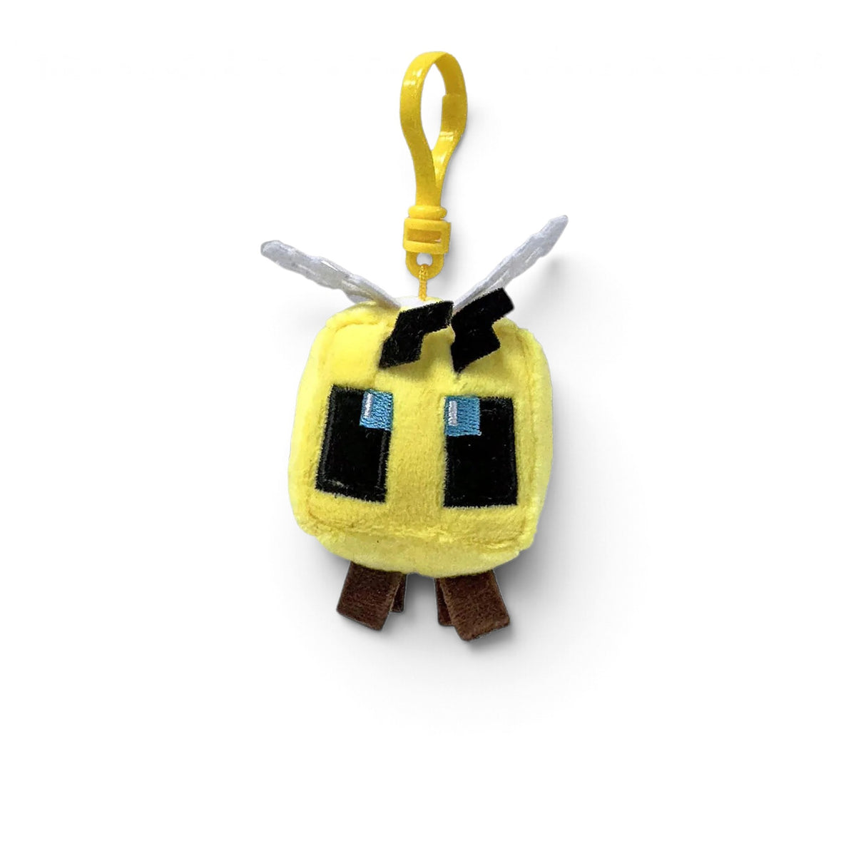 MINECRAFT - Porte-clés Bee - Peluche clip 9cm - TY J'M T Créa