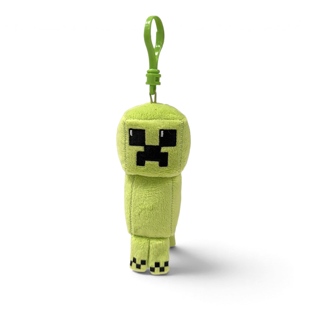 MINECRAFT - Porte-clés Creeper - Peluche clip 9cm - TY J'M T Créa