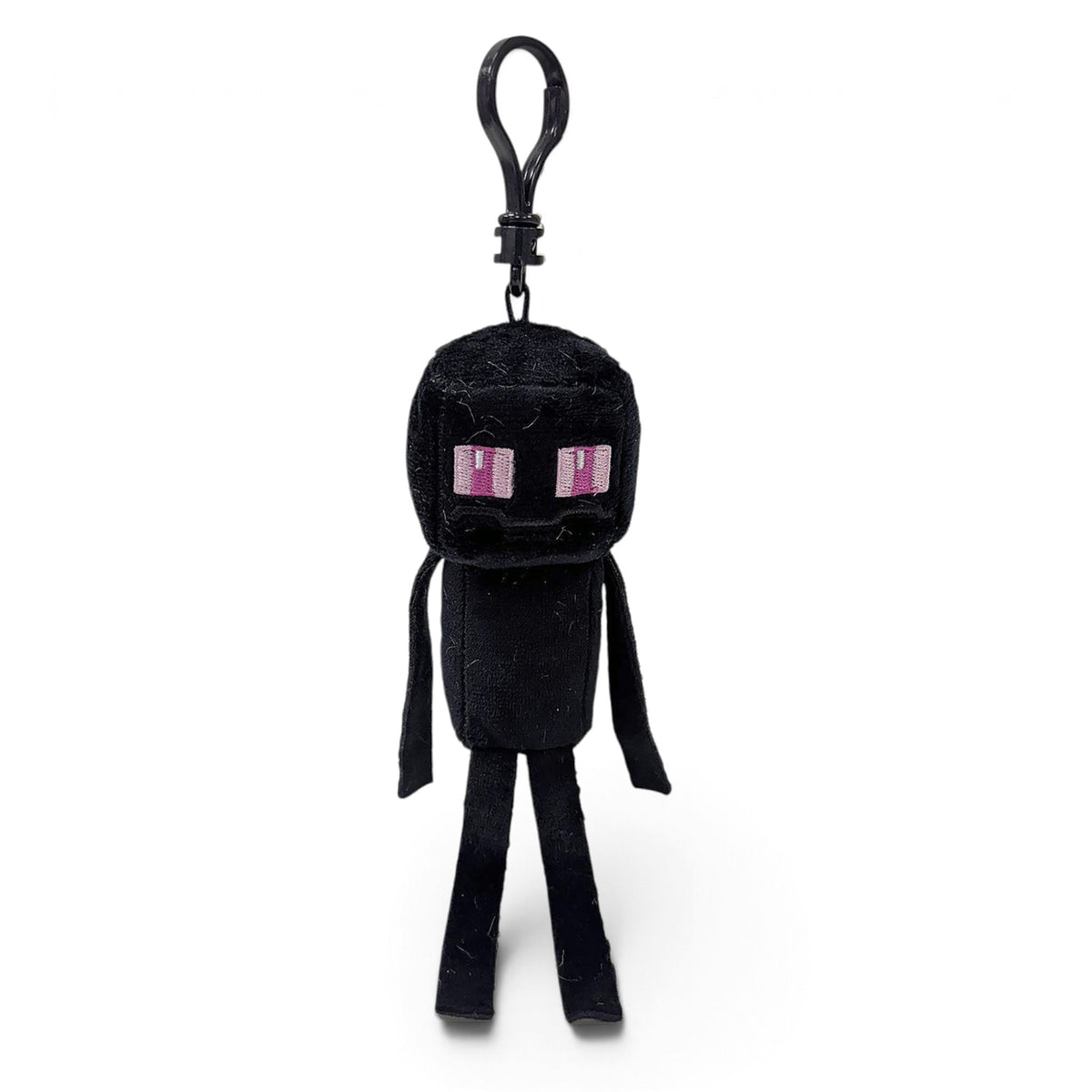MINECRAFT - Porte-clés Enderman - Peluche clip 9cm - TY J'M T Créa