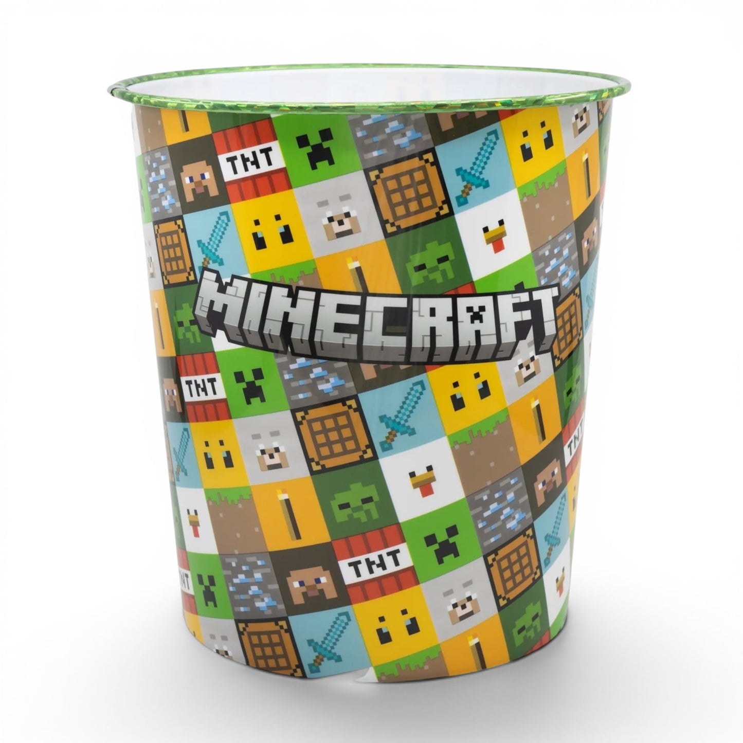 MINECRAFT - Poubelle Pixel ZWD - Stor J'M T Créa
