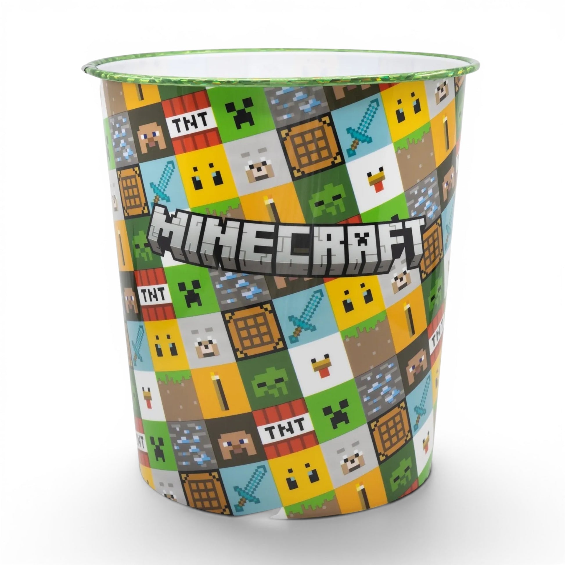 MINECRAFT - Poubelle Pixel ZWD - Stor J'M T Créa