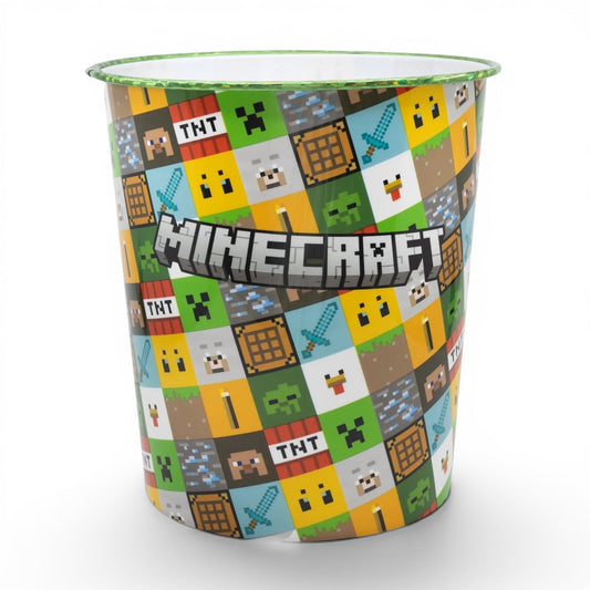 MINECRAFT - Poubelle Pixel ZWD - Stor J'M T Créa