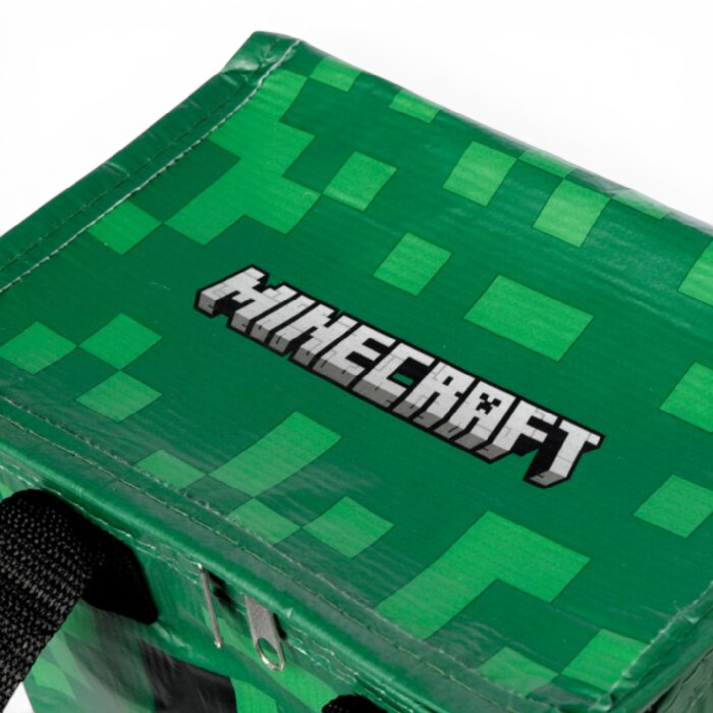 MINECRAFT - Sac isotherme RPET - Sac à déjeuner Creeper - Puckator J'M T Créa