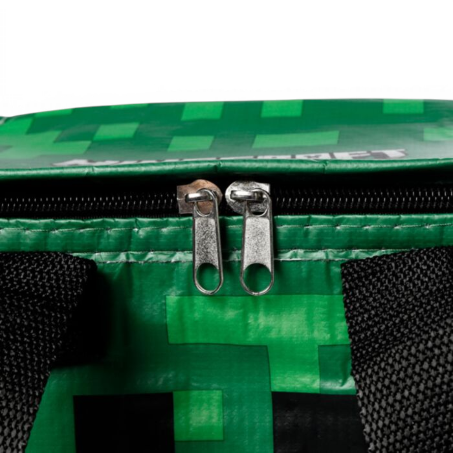 MINECRAFT - Sac isotherme RPET - Sac à déjeuner Creeper - Puckator J'M T Créa