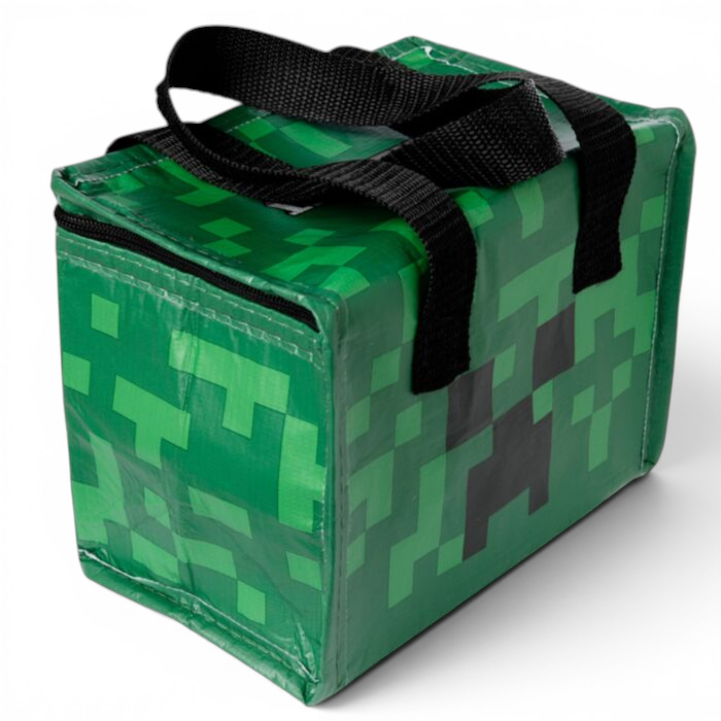 MINECRAFT - Sac isotherme RPET - Sac à déjeuner Creeper - Puckator J'M T Créa