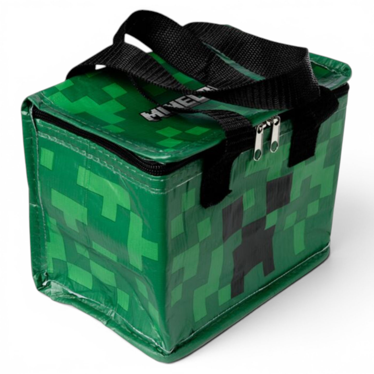 MINECRAFT - Sac isotherme RPET - Sac à déjeuner Creeper - Puckator J'M T Créa