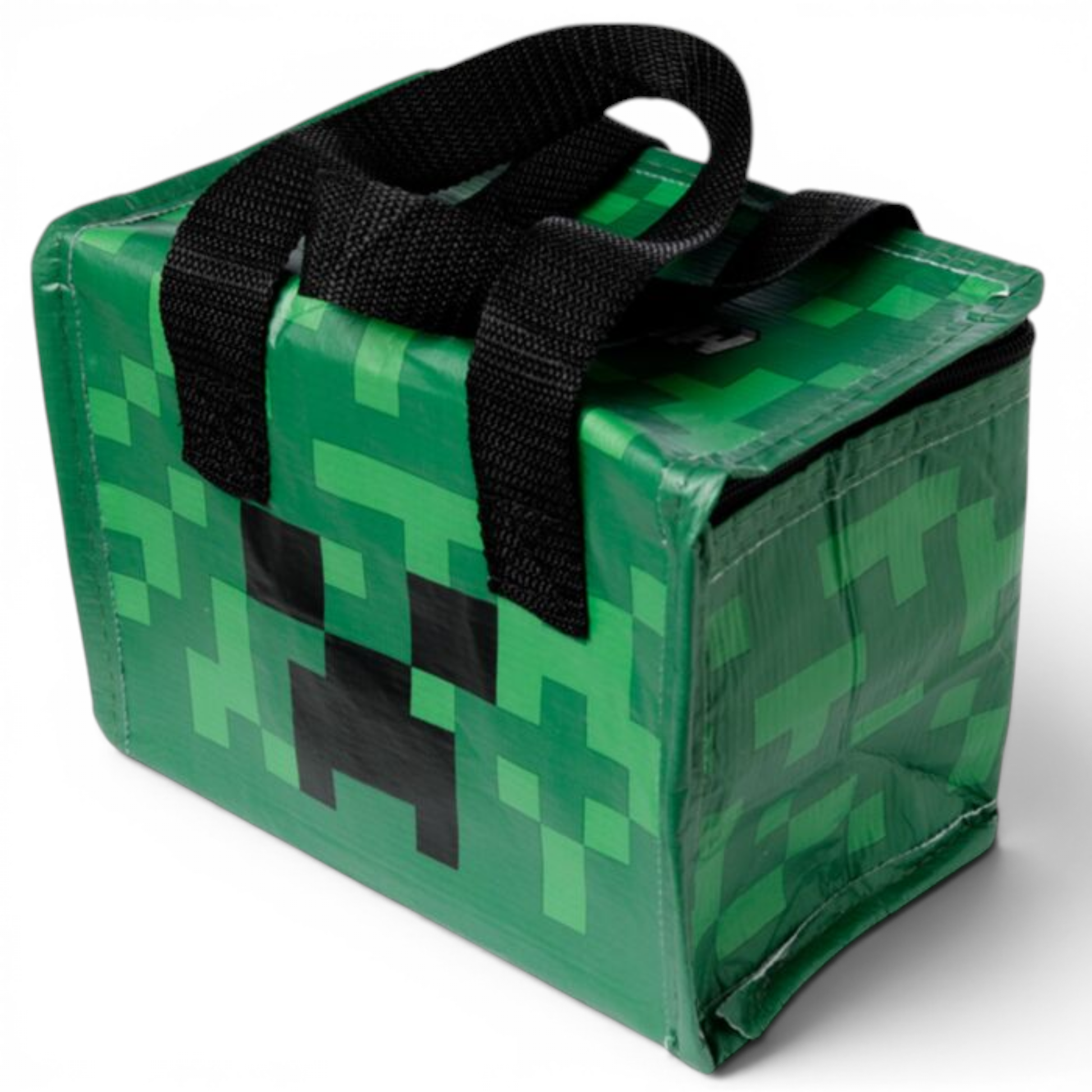 MINECRAFT - Sac isotherme RPET - Sac à déjeuner Creeper - Puckator J'M T Créa