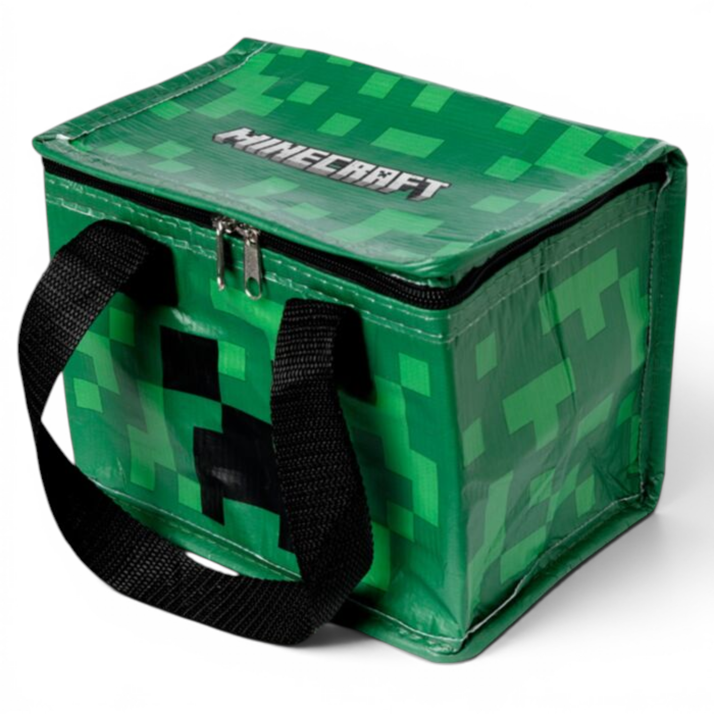 MINECRAFT - Sac isotherme RPET - Sac à déjeuner Creeper - Puckator J'M T Créa