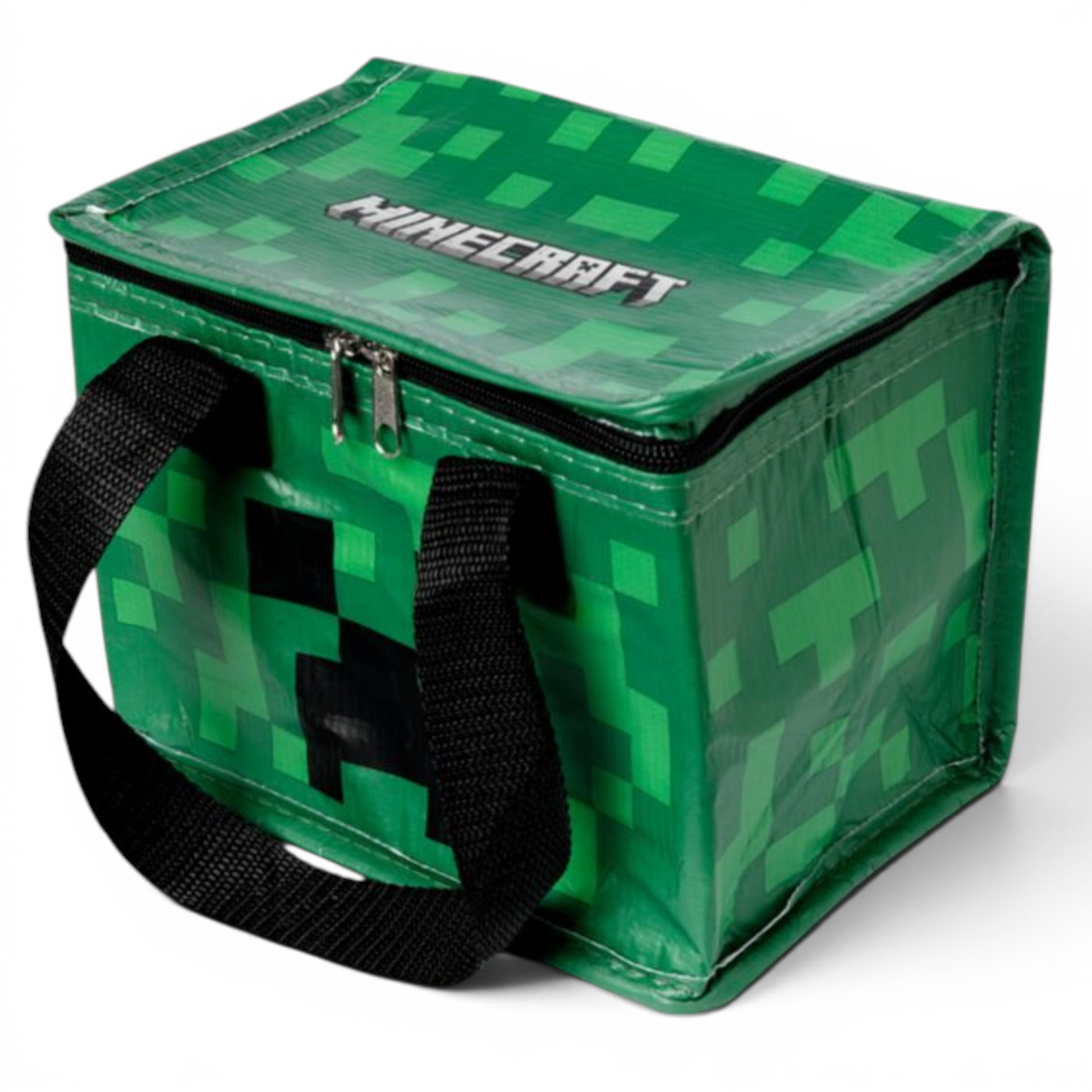 MINECRAFT - Sac isotherme RPET - Sac à déjeuner Creeper - Puckator J'M T Créa