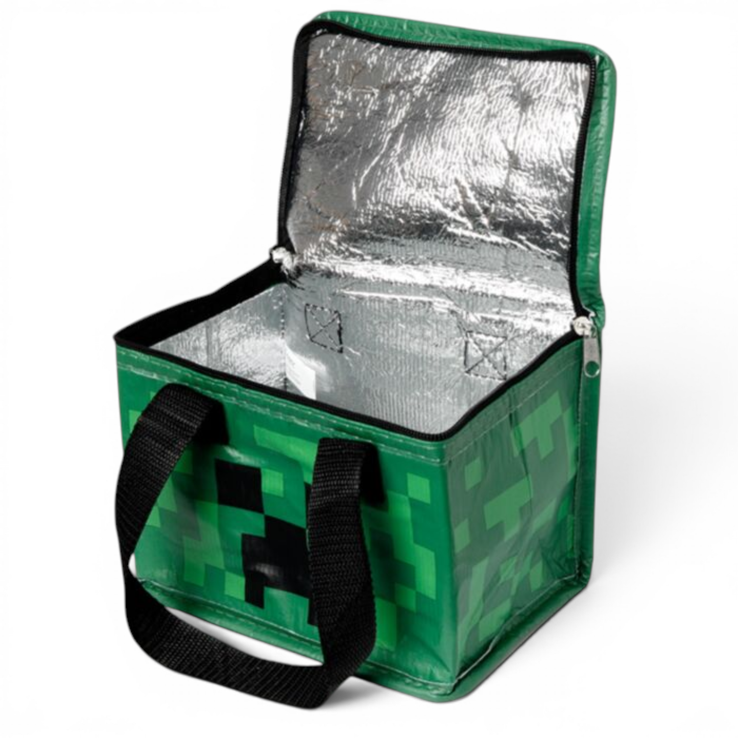 MINECRAFT - Sac isotherme RPET - Sac à déjeuner Creeper - Puckator J'M T Créa