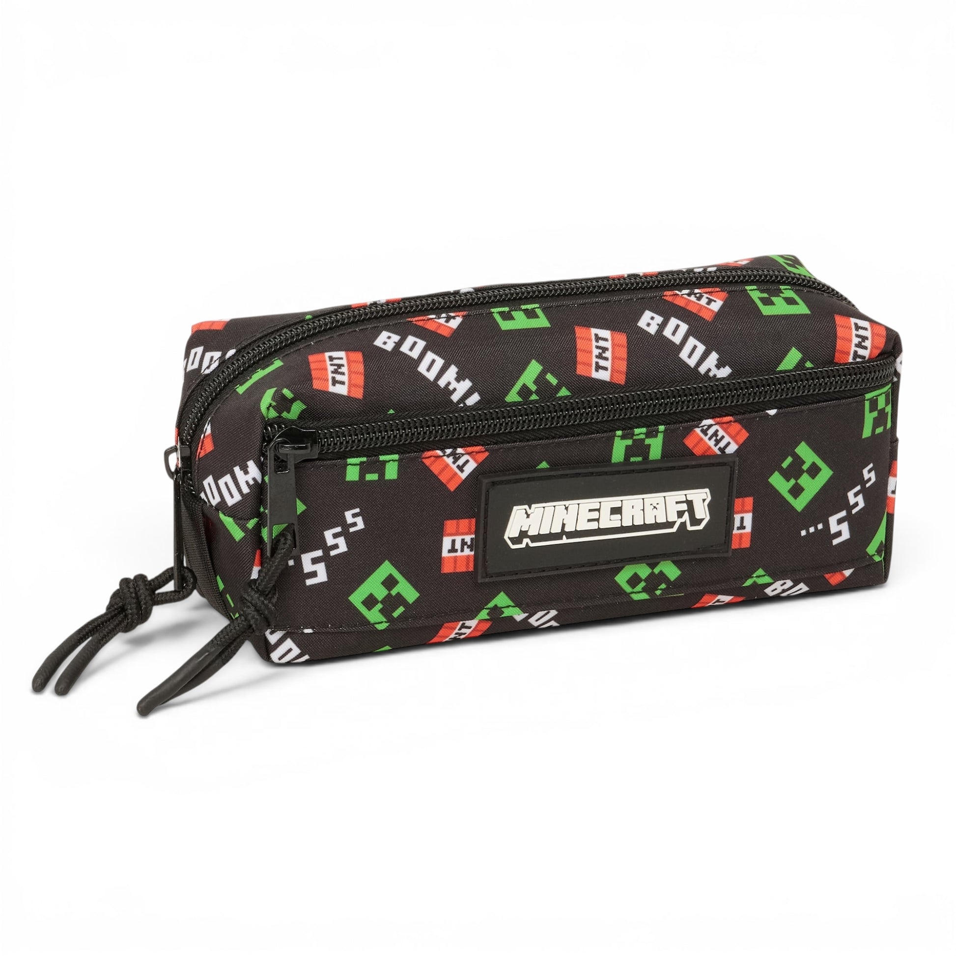 MINECRAFT - Trousse triple rectangulaire - Safta J'M T Créa