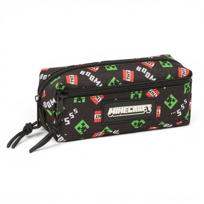 MINECRAFT - Trousse triple rectangulaire - Safta J'M T Créa