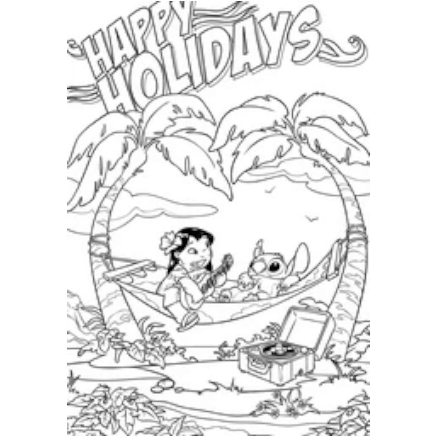 Mini bloc de coloriages Disney - 4 Saisons - Coloriages Art Thérapie - Hachette Heroes J'M T Créa