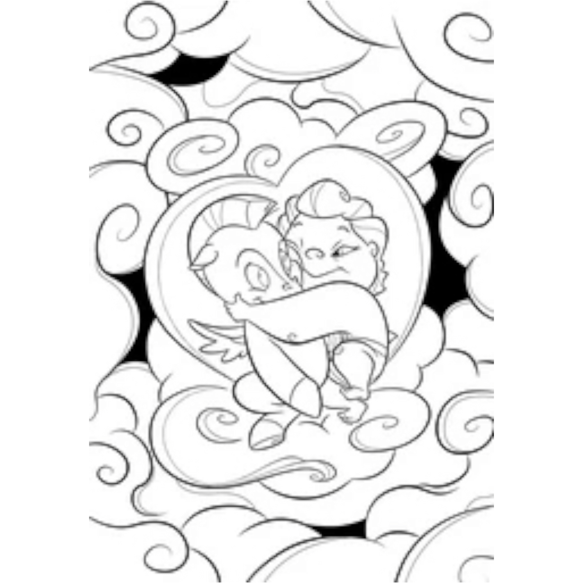 Mini bloc de coloriages Disney - Bébés animaux - Coloriages Art Thérapie - Hachette Heroes J'M T Créa