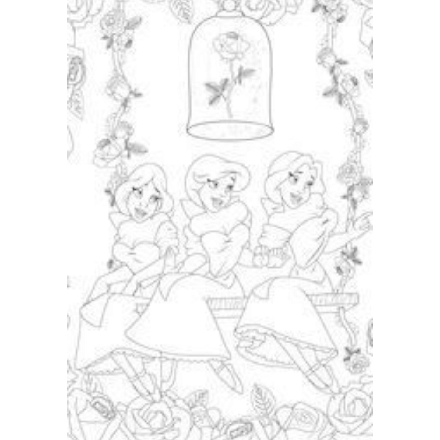 Mini bloc de coloriages Disney - C'est le printemps - Coloriages Art Thérapie - Hachette Heroes J'M T Créa