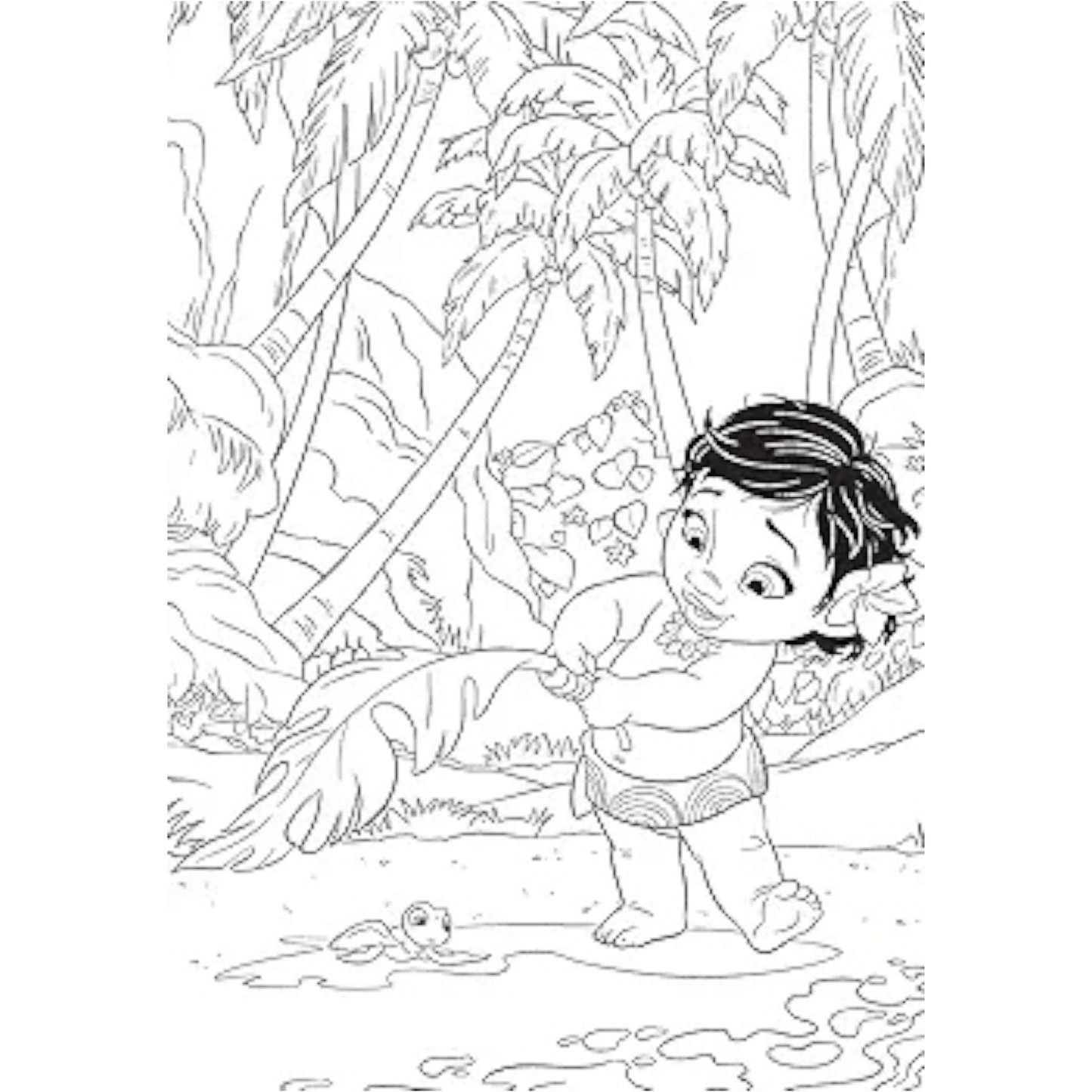 Mini bloc de coloriages Disney - Nature - Coloriages Art Thérapie - Hachette Heroes J'M T Créa