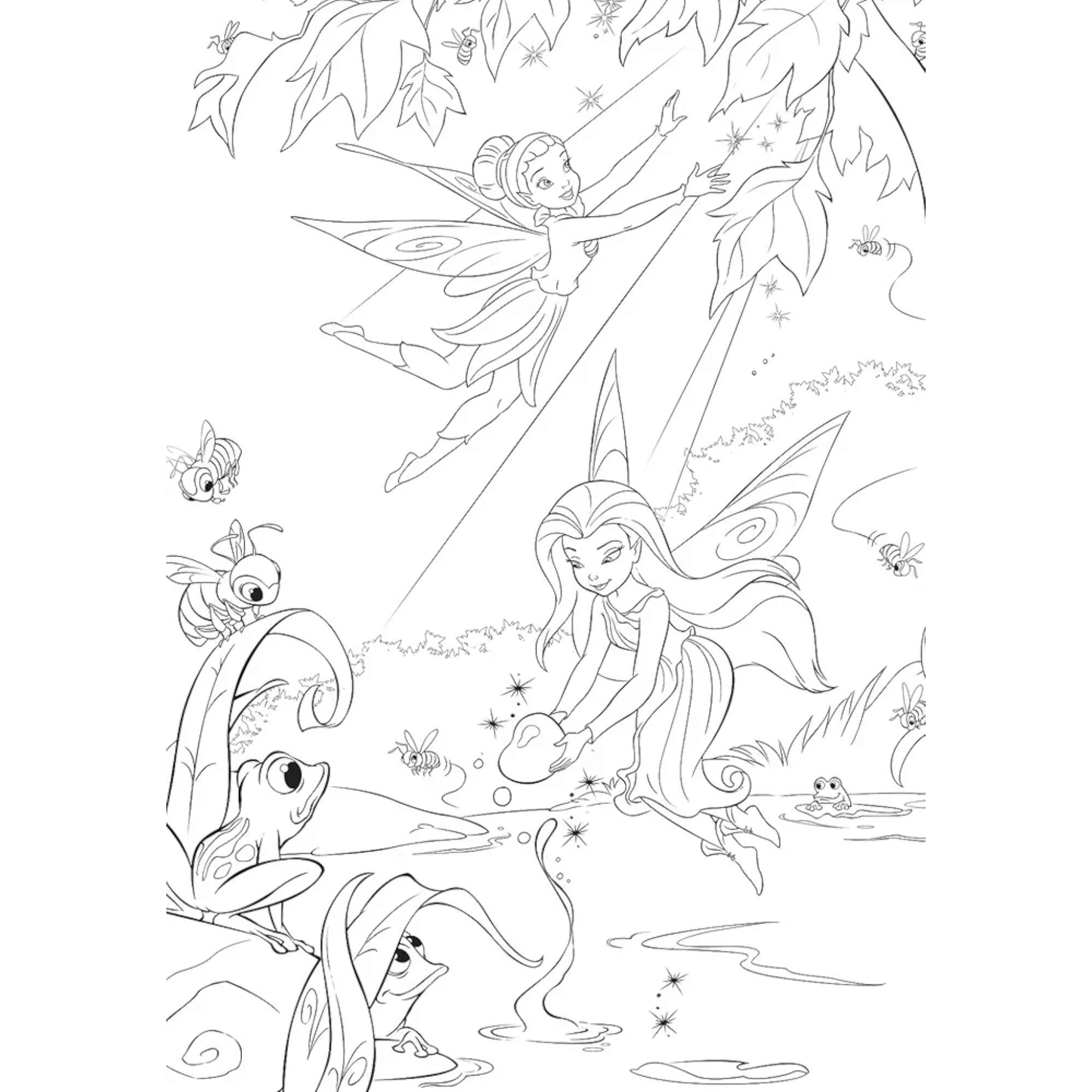 Mini bloc de coloriages Disney - Nature - Coloriages Art Thérapie - Hachette Heroes J'M T Créa