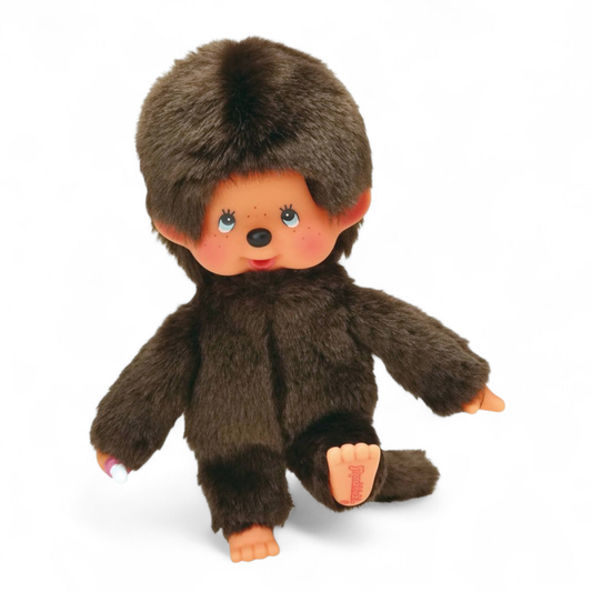 MONCHHICHI - L'original - Peluche 20cm - Bandai Red J'M T Créa