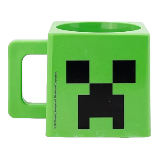 Mug 3D en plastique - Creeper Minecraft - Stor J'M T Créa