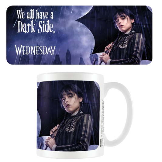 Mug en céramique 315 ml - Dark Side - Mercredi J'M T Crea