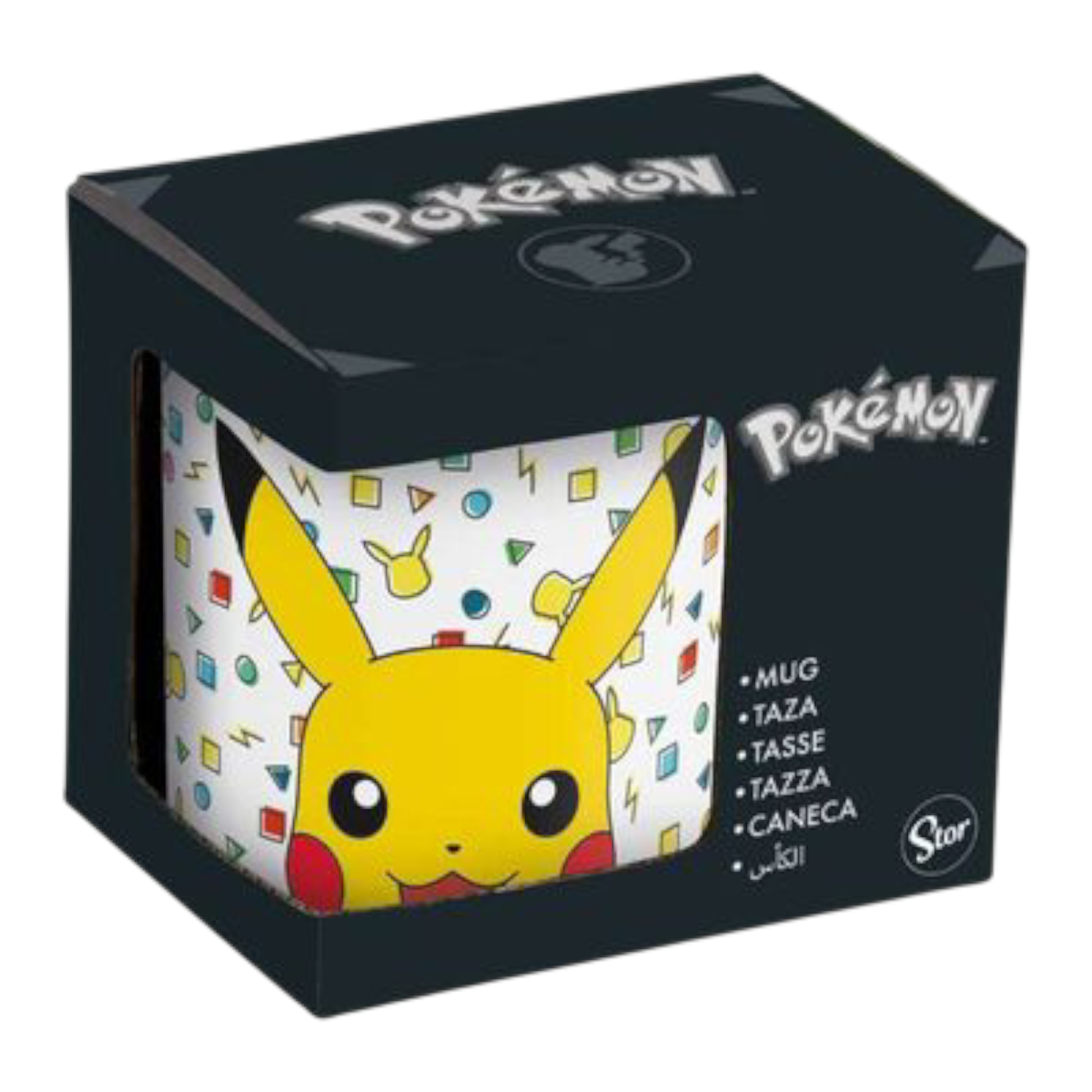 Mug en céramique 325 ml - Confetti - Pokémon J'M T Crea