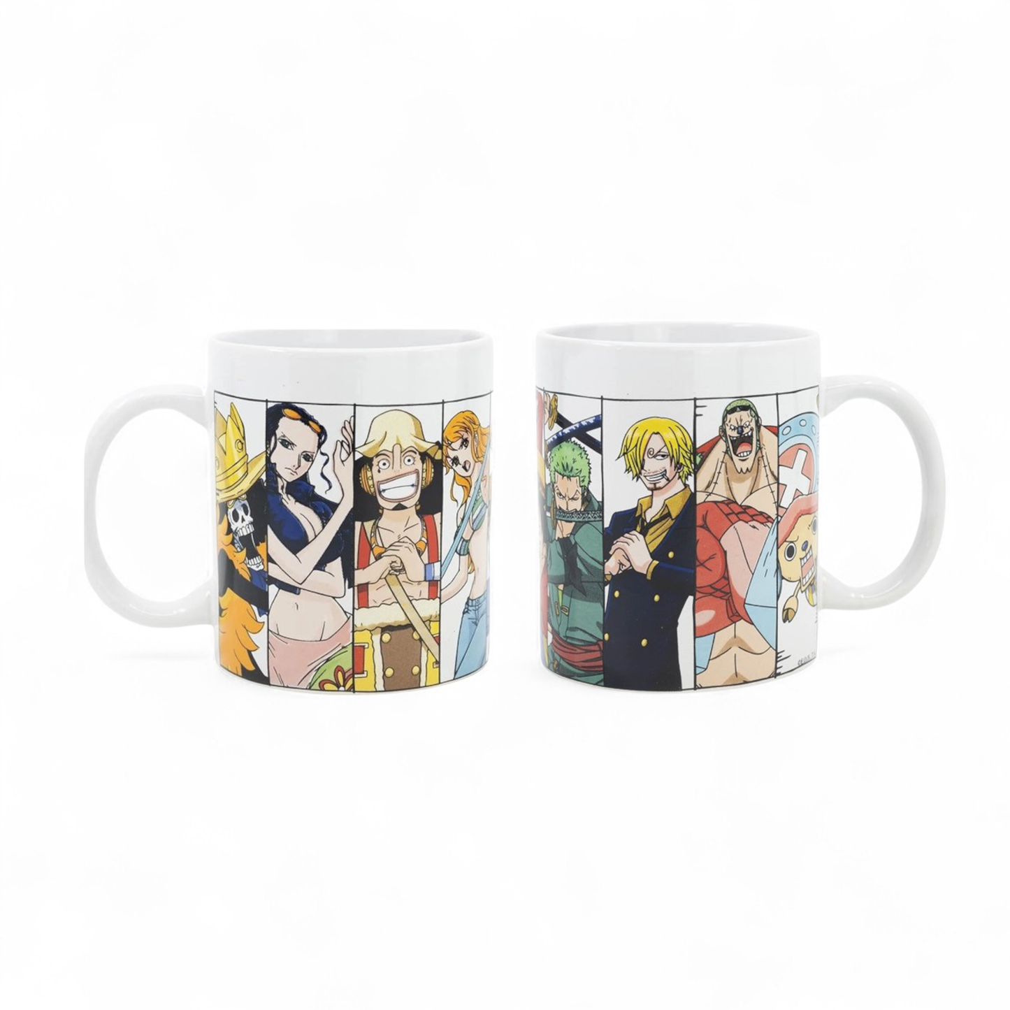 Mug en céramique 325 ml - Crew Battle - One Piece J'M T Crea