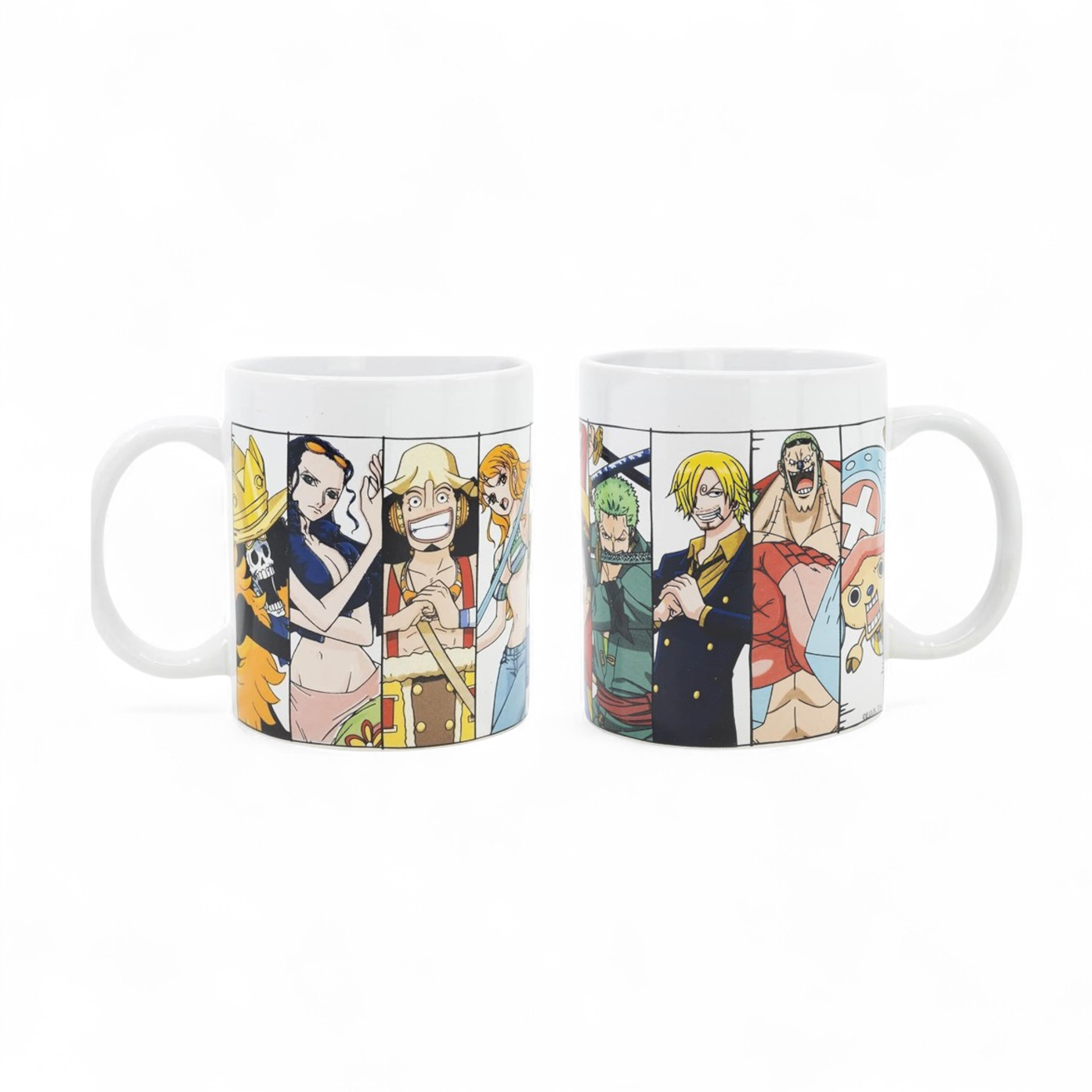 Mug en céramique 325 ml - Crew Battle - One Piece J'M T Crea