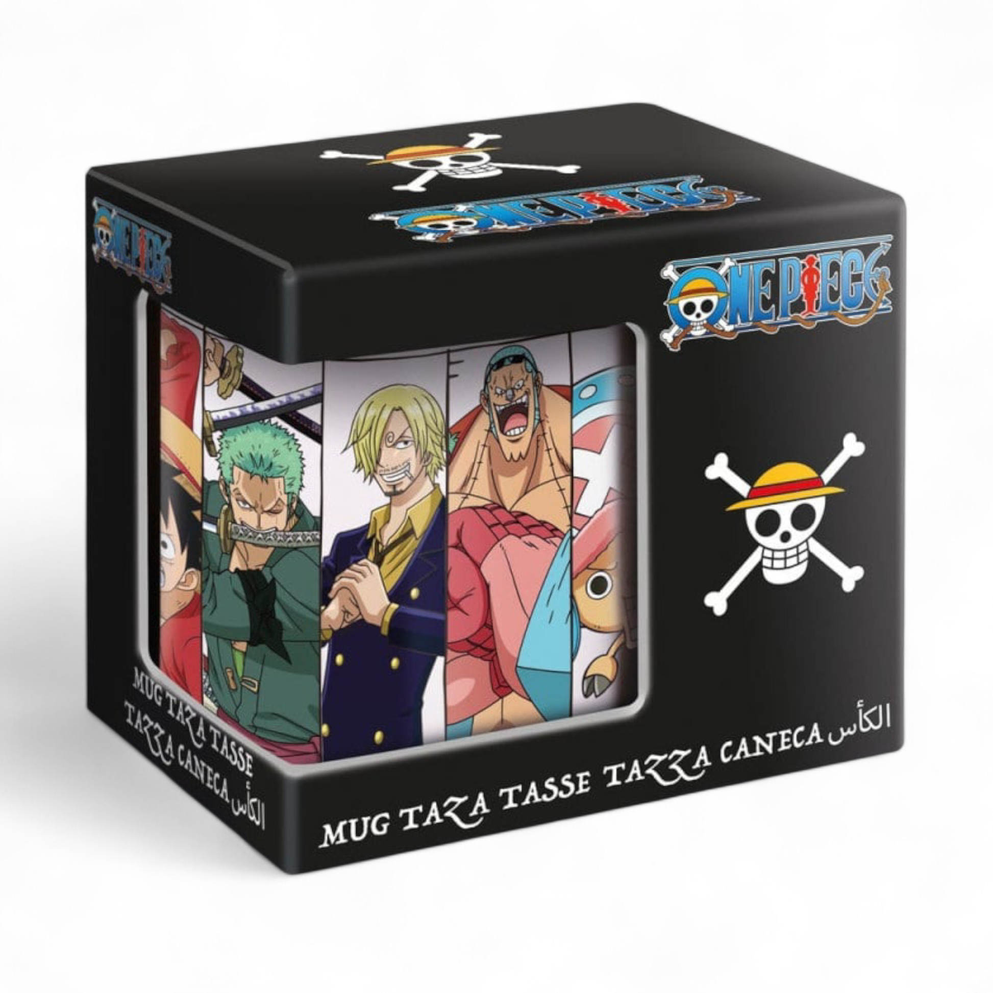 Mug en céramique 325 ml - Crew Battle - One Piece J'M T Crea